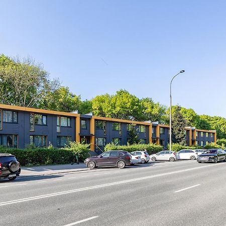 Superapart Batorego 16 Ministudio Warszawa Eksteriør billede